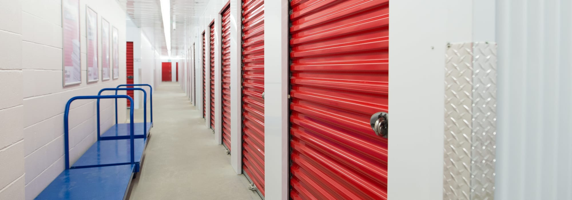 Apple Self Storage - Scarborough offers storage units in Scarborough, Ontario