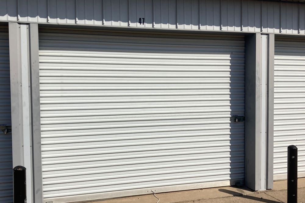 The KO logo for KO Storage in Brainerd, Minnesota.