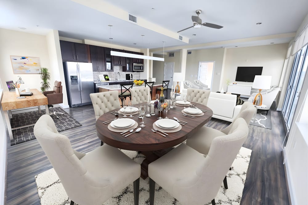 Well-furnished apartment at Terraces at Manchester in Richmond, Virginia