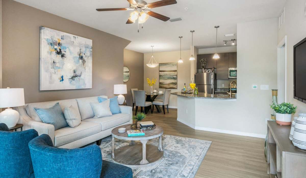 Well-furnished modern studio apartment at The Bergamot Apartments On 780 in Sarasota, Florida
