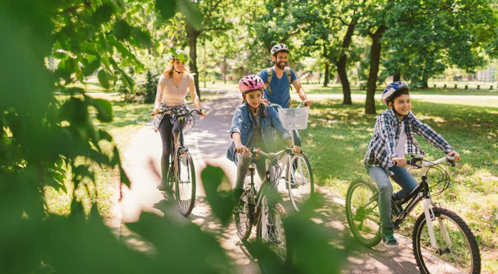 Residents at a park near Reeves and Wells in Dallas, Texas