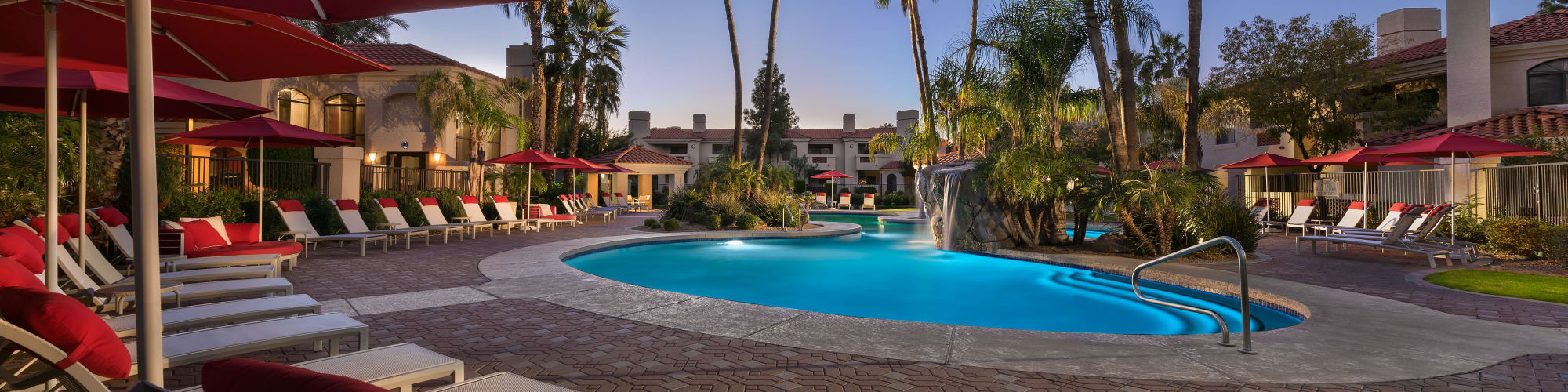 Virtual tour of San Palmilla in Tempe, Arizona