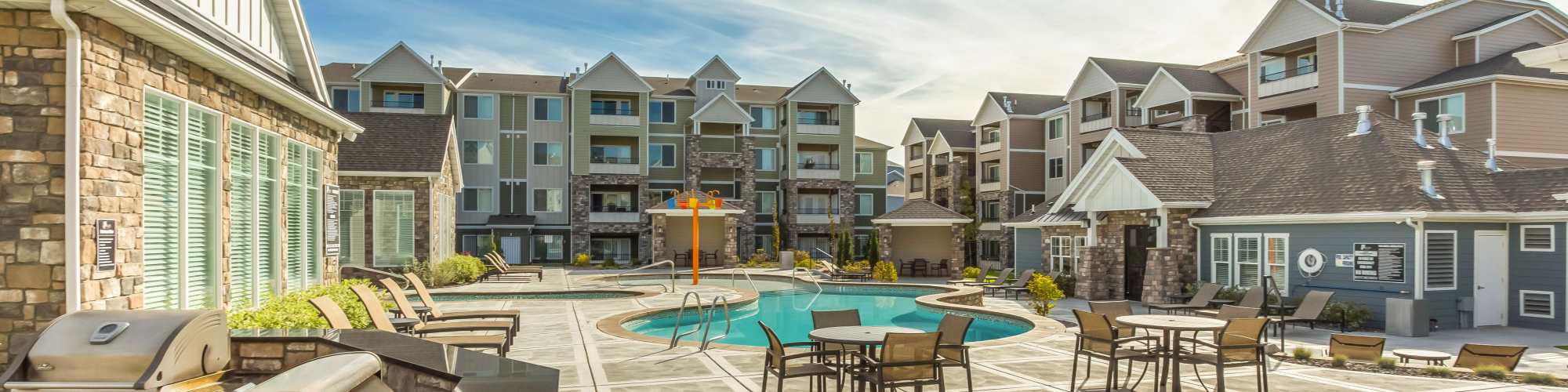 Apartments at Concord At Geneva in Vineyard Utah
