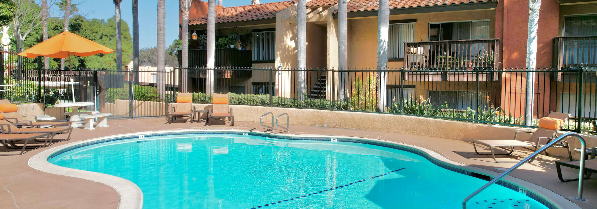 Pet friendly living at Shadow Ridge Apartments in Oceanside, California