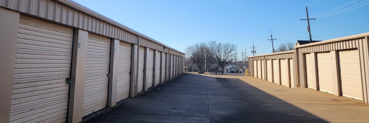 Unit sizes and prices at KO Storage in Lawton, Oklahoma