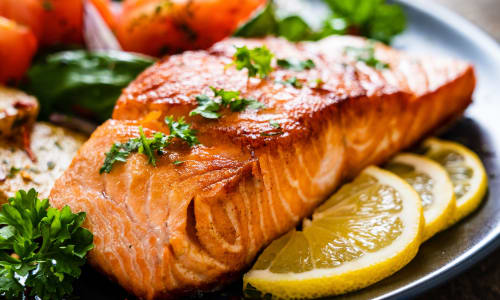 Restaurant style dining at RockBrook Memory Care in Lewisville, Texas