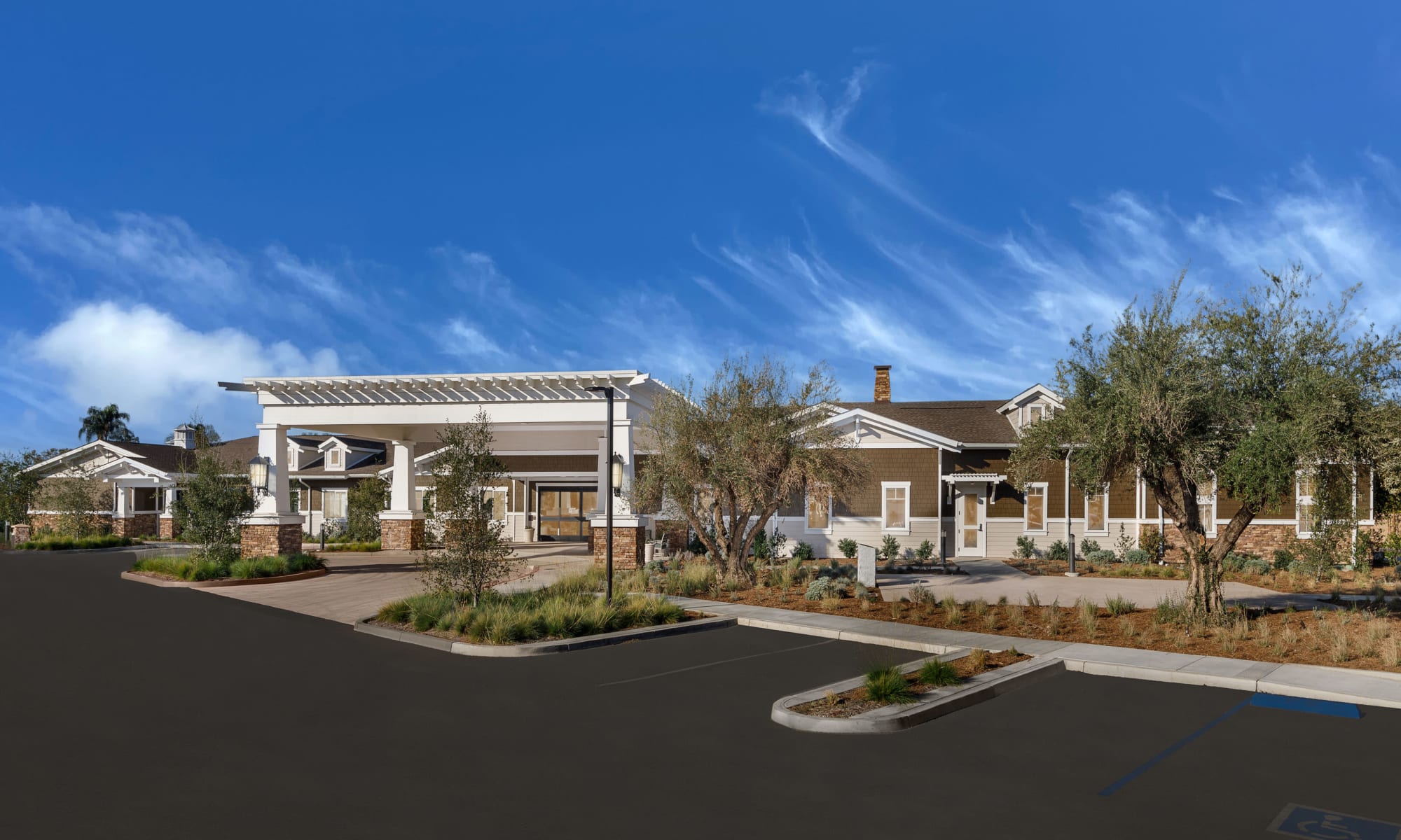 Senior living at Clearwater at North Tustin in Santa Ana, California. 