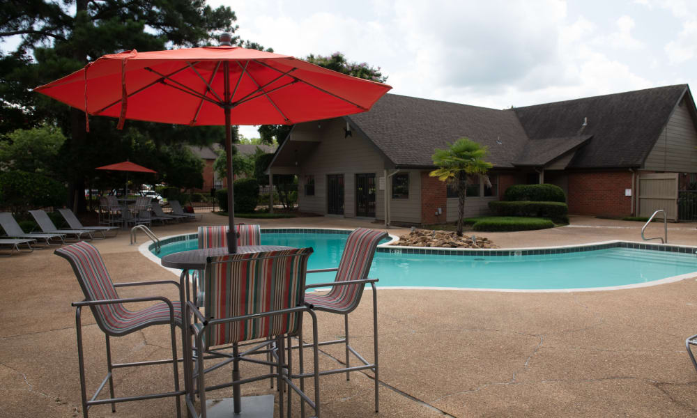 Pool at The Mark Apartments in Ridgeland, Mississippi