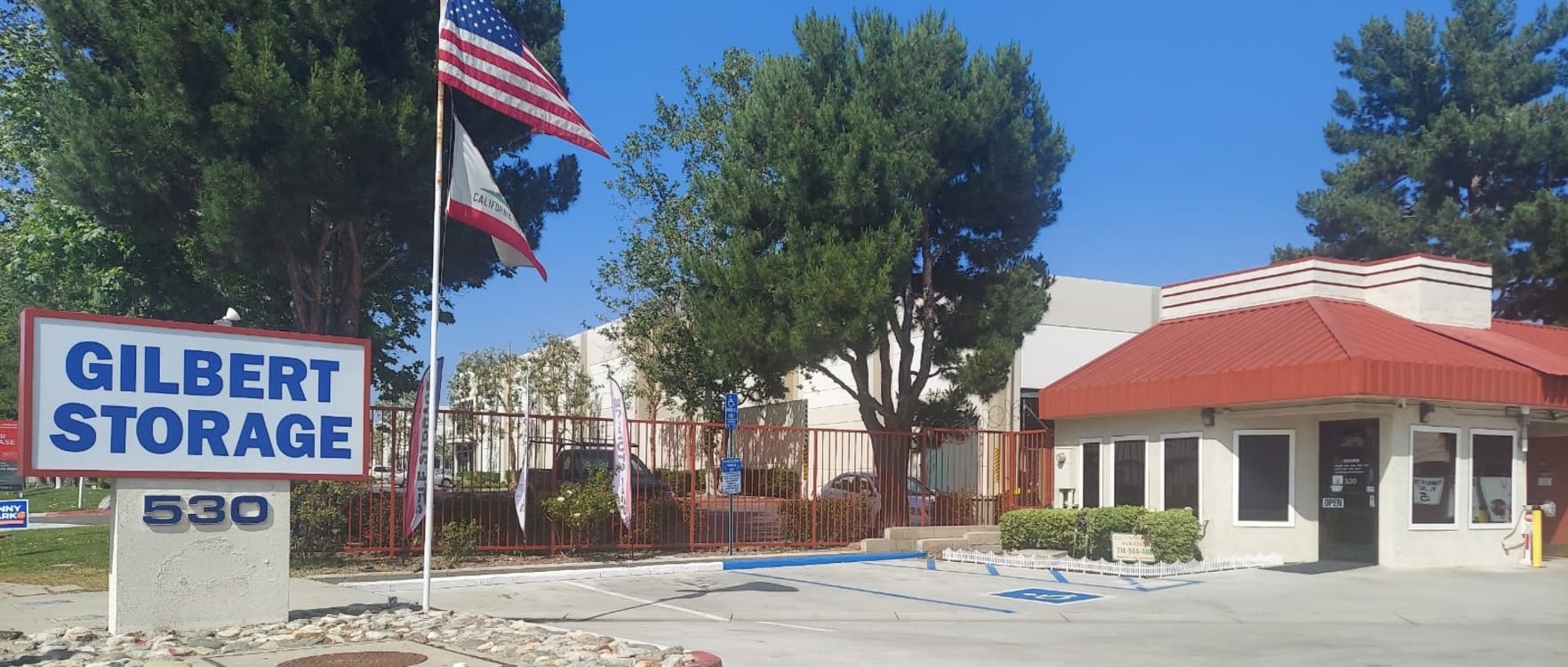 Gilbert Self Storage self storage in Fullerton, California