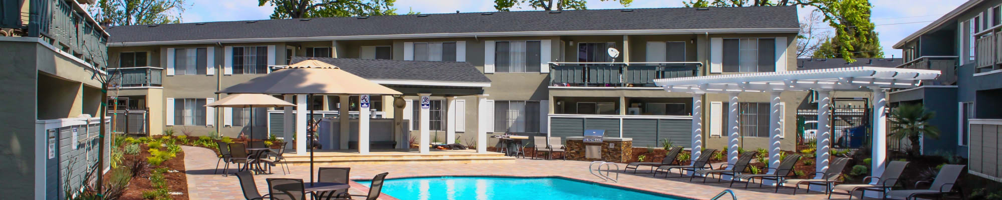 Community perks at Pinebrook Apartment Homes in Fremont, California