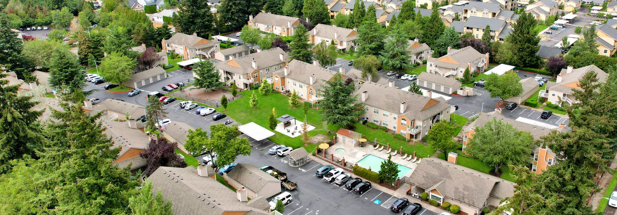 Neighborhood near Carriage Park Apartments in Vancouver, Washington