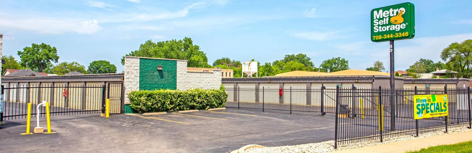 Metro Self Storage in Northlake, IL