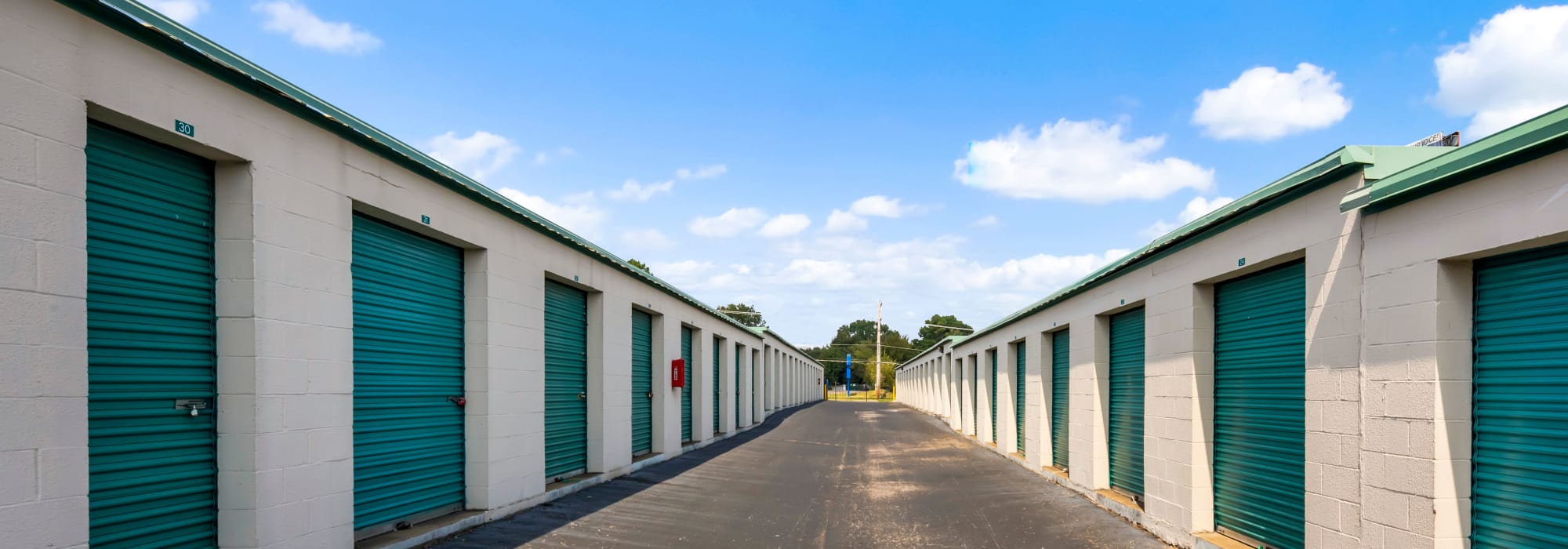 Storage features at Citizen Storage in Memphis, Tennessee