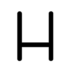 Favicon at Henderson on Reinli in Austin. TX