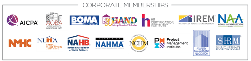 Corporate memberships with Edgewood Management in Gaithersburg, Maryland