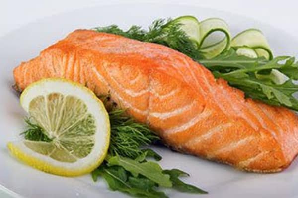A gourmet plated meal at our New Orleans senior living community