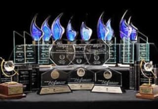 Awards at Discovery Commons At College Park in Indianapolis, Indiana.