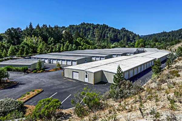 Features at Mount Hermon Road Self Storage in Scotts Valley, California