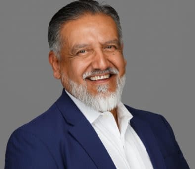 Santiago Quiroz, Jr., Senior Vice President of Facilities & Construction