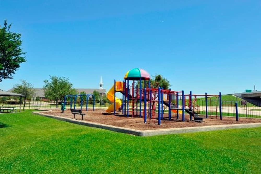 Playground at The Springs of Indian Creek in Carrollton, Texas