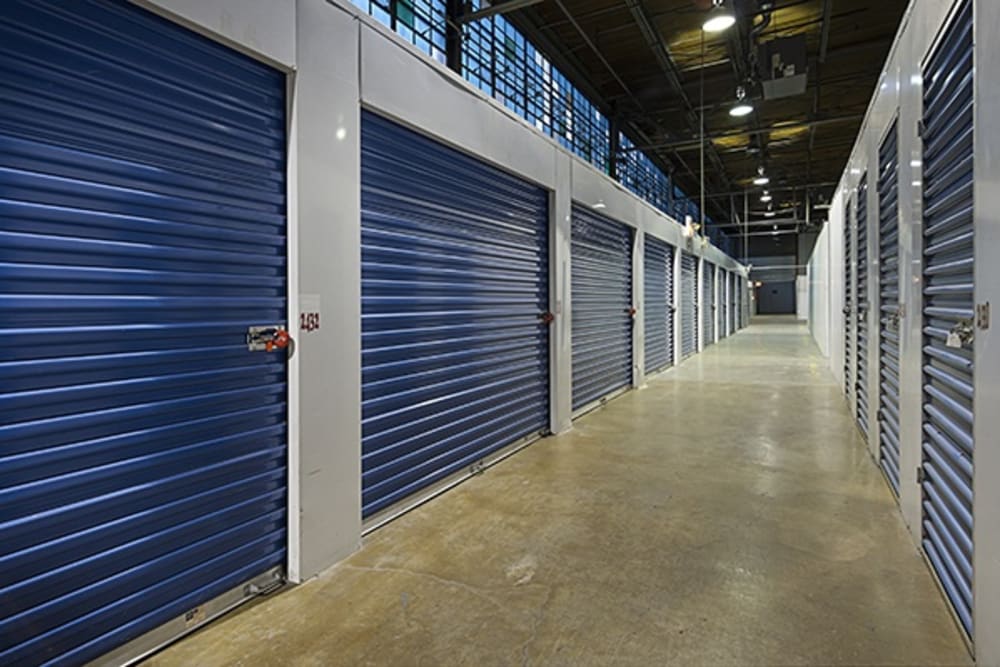 Indoor units at Metro Self Storage in Chicago, Illinois