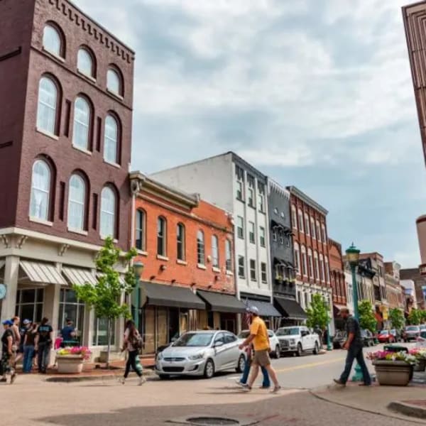 Downtown Clarksville, TN