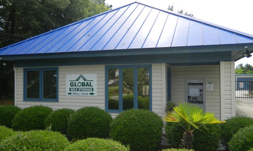 Self storage supplies at Global Self Storage locations