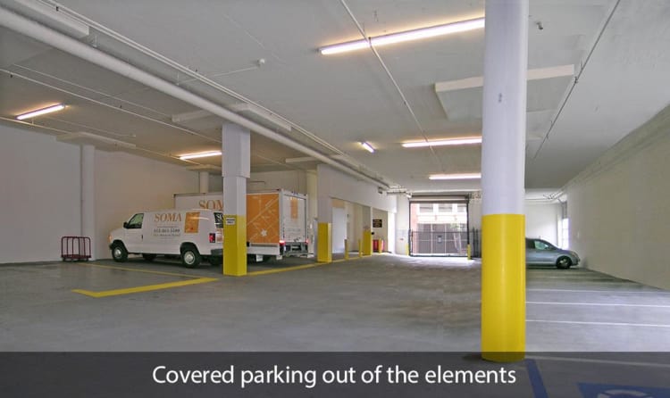 Self Storage Units San Francisco Ca Bay Area Soma Self Storage