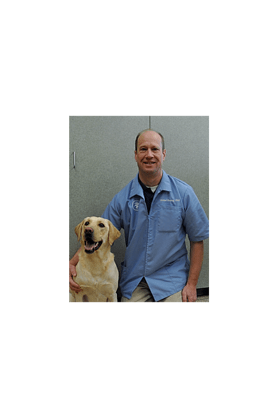 Dr. Henning at Starch Pet Hospital in Des Moines, Iowa