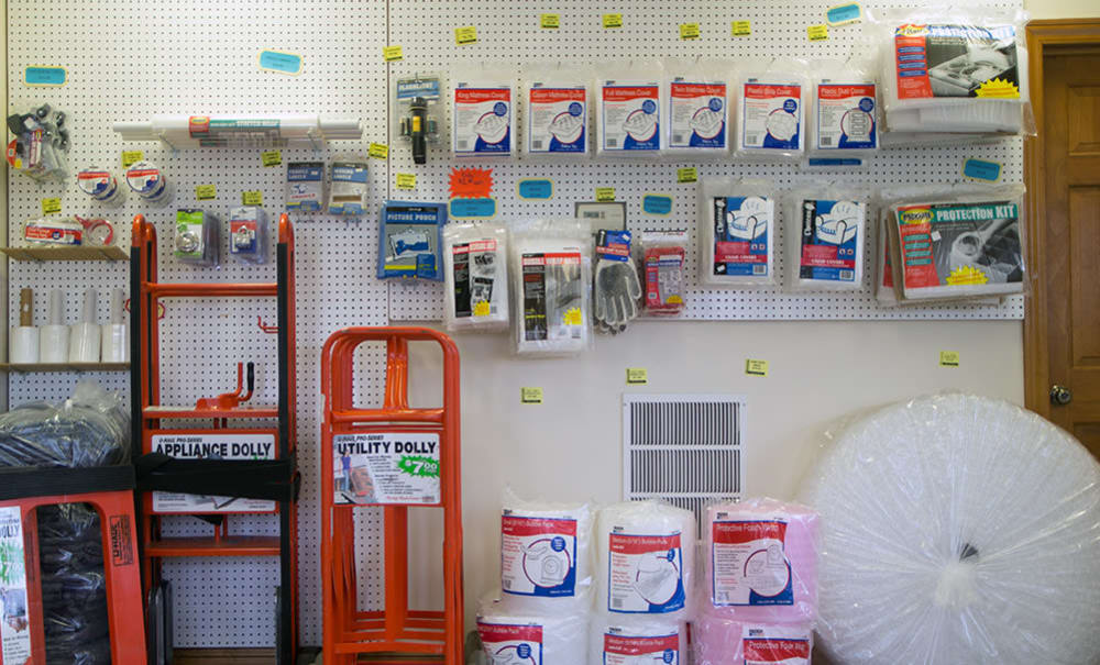 Packing and moving supplies for sale at Prime Storage in Bronx, New York