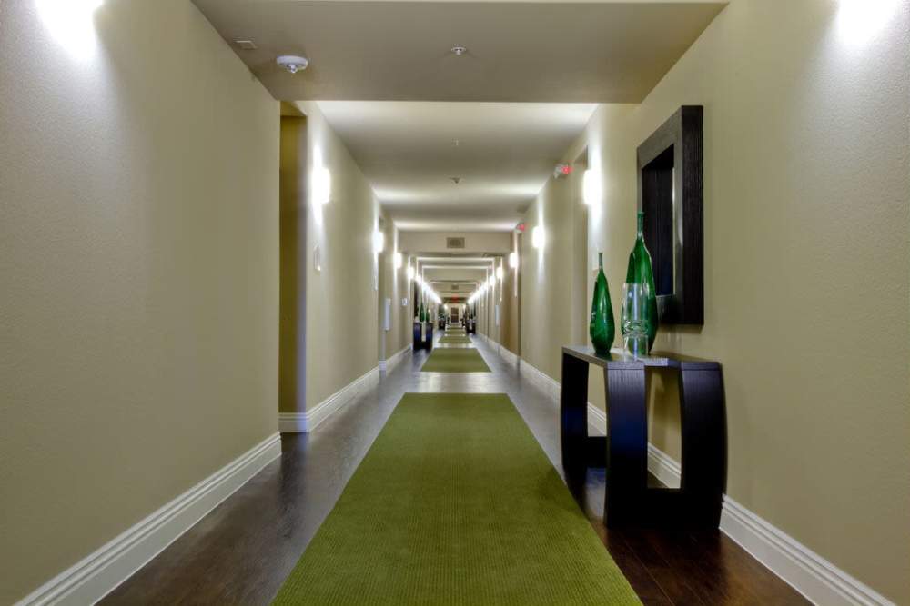 Walkway at Acapella in Las Vegas, Nevada