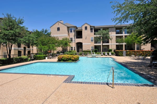 Swimming pool at Briargrove at Vail in Dallas, Texas