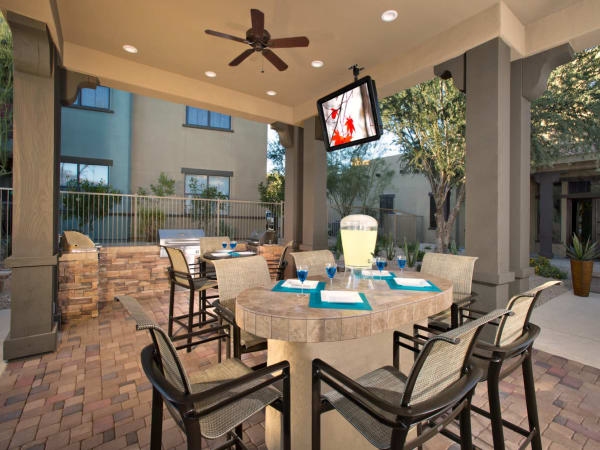 Club house at Las Colinas at Black Canyon in Phoenix, Arizona
