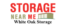 Storage Near Me - White Oak Storage