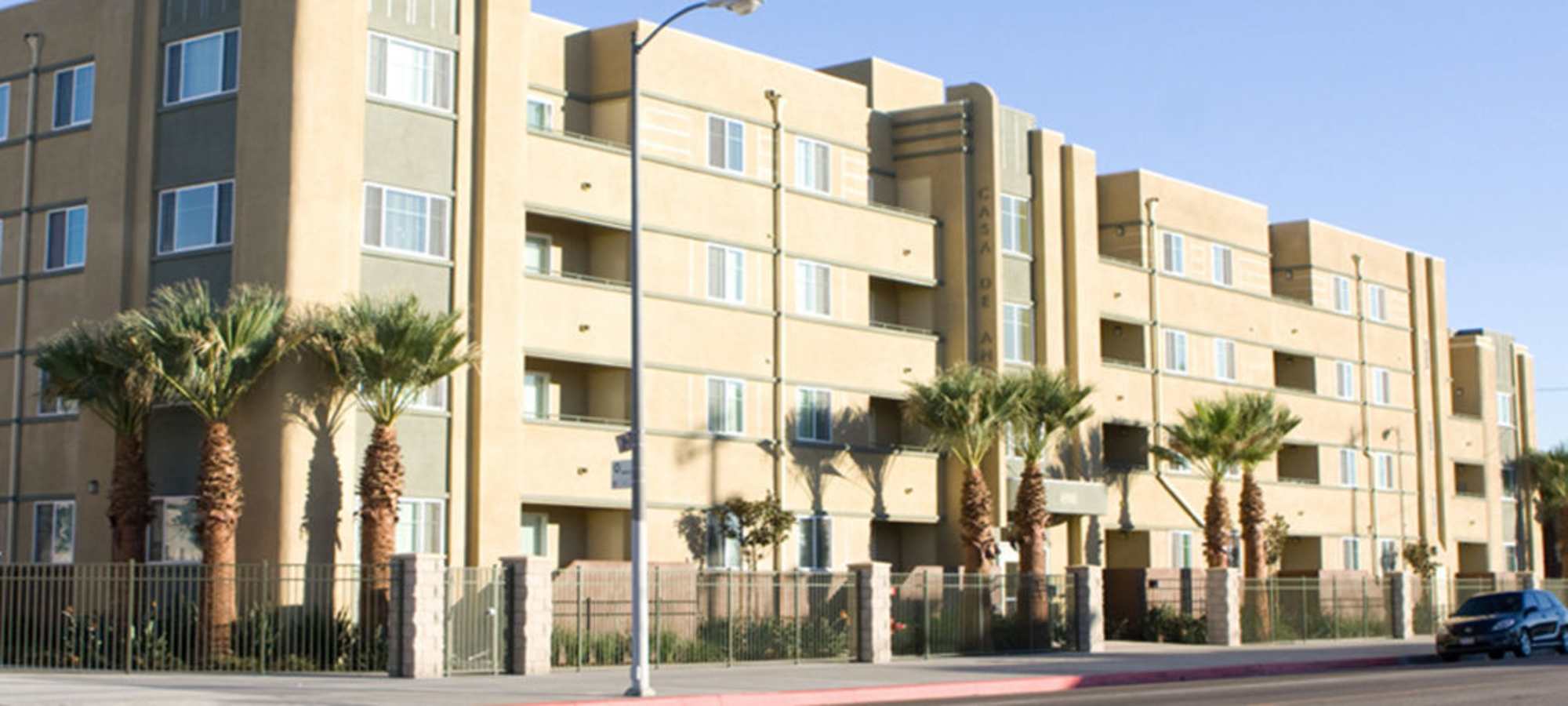 Apartments at Casa De Angeles in Los Angeles, California