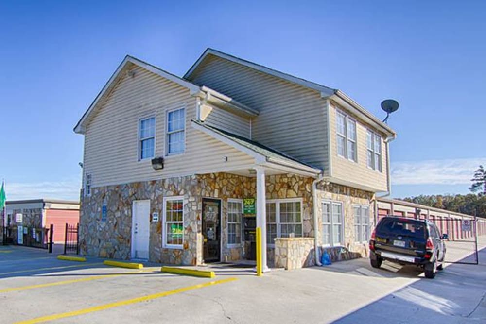 Office at Metro Self Storage in Lithonia, Georgia