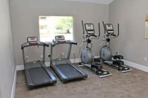 Fitness center at La Provence in Sacramento, California