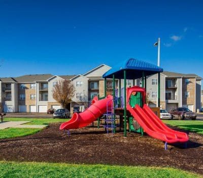 Playground at Crescent at Wolfchase in Memphis, TN
