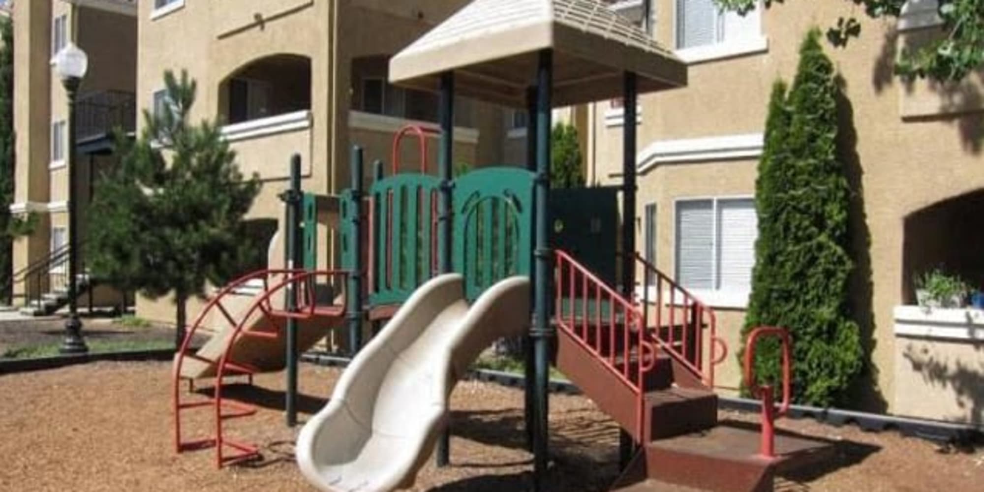 On-site playground at  Siena Villas Apartments in Elk Grove, California