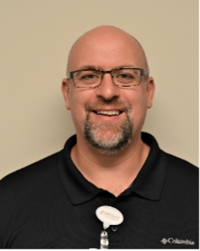 Matt Redding, Maintenance Director at The Sanctuary at Brooklyn Center in Brooklyn Center, Minnesota