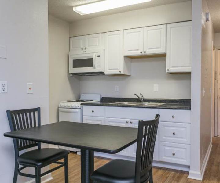 Kitchen at Mandolin Terrace in Nashville, Tennessee