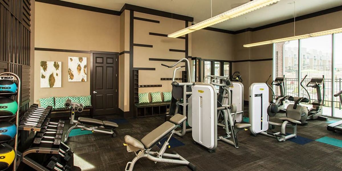 Our Apartments in Broomfield, Colorado offer a Gym