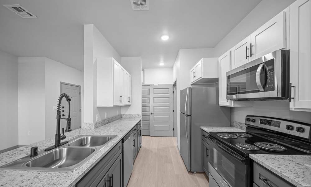 Kitchen at Retreat at Eastlake in El Paso, Texas