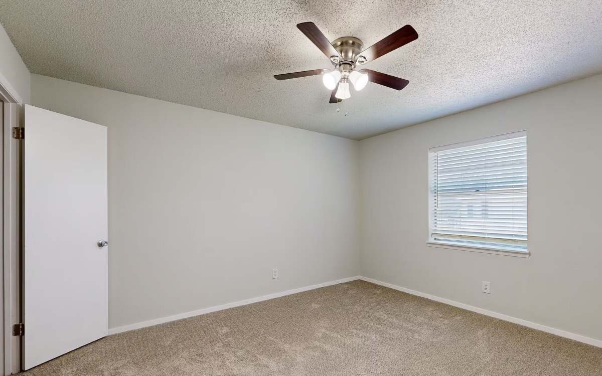 Unfurnished bedroom at Wynwood at Fairhope in Fairhope, Alabama
