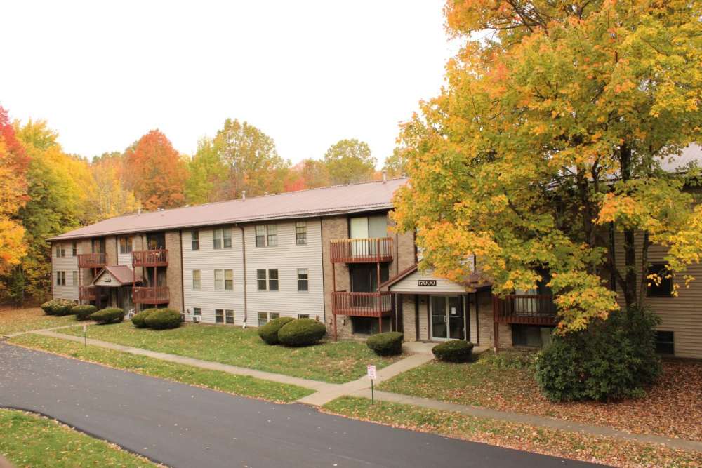 Charming community at Brookside Commons in Meadville, Pennsylvania