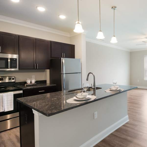 View floor plans offered at The Apartments at Goose Creek in Fishersville, Virginia
