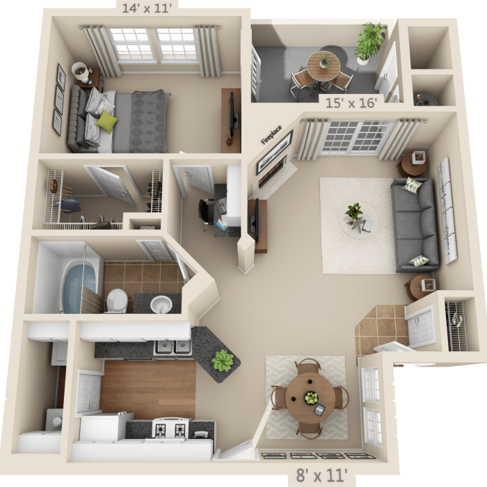 1 2 Bedroom Apartments For Rent In Colorado Springs Co