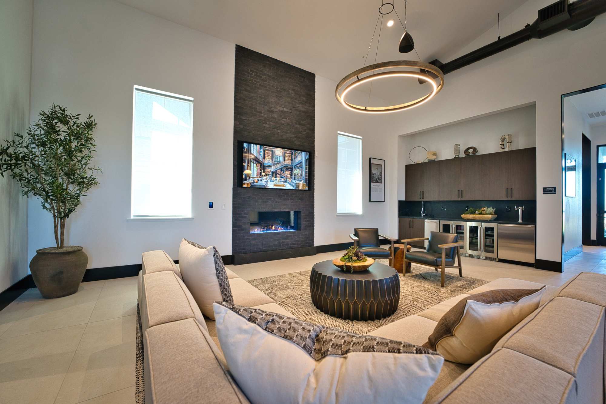 Spacious Clubhouse at Beautiful Pet Park and Community View at Domaine at Napa Junction in American Canyon, California