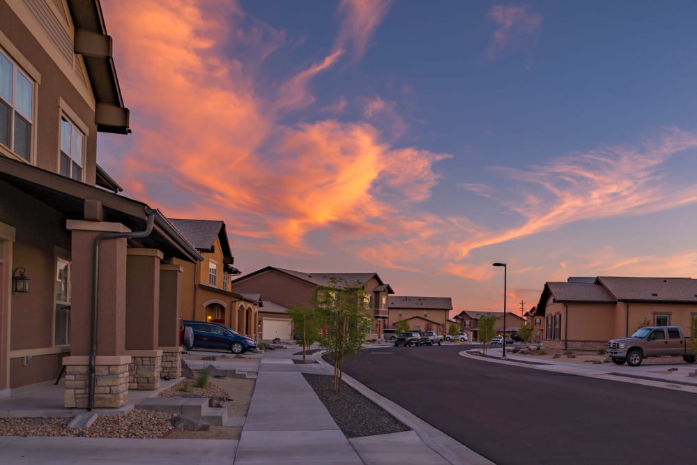 exterior of Desert Winds in Fallon, Nevada