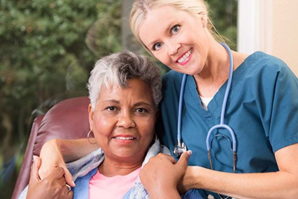 Personalized nurse care for resident at Elan Manatee in Bradenton, Florida